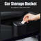 Universal Car Trash Can with Lid, Leakproof Vehicle Garbage Bin, Mini Auto Organizer for Home and Office