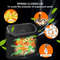 Universal Car Trash Can with Lid, Leakproof Vehicle Garbage Bin, Mini Auto Organizer for Home and Office