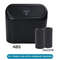 Universal Car Trash Can with Lid, Leakproof Vehicle Garbage Bin, Mini Auto Organizer for Home and Office
