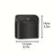 Universal Car Trash Can with Lid, Leakproof Vehicle Garbage Bin, Mini Auto Organizer for Home and Office