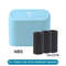 Universal Car Trash Can with Lid, Leakproof Vehicle Garbage Bin, Mini Auto Organizer for Home and Office