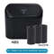 Universal Car Trash Can with Lid, Leakproof Vehicle Garbage Bin, Mini Auto Organizer for Home and Office