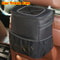 Portable Car Trash Can, Waterproof and Foldable Storage Box, Multifunctional Hanging Auto Organizer