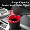Mini Car Trash Can Auto Garbage Bin With Leak Proof Liner Car Interior Organizer For Rubbish Bag Du 2