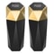 Leakproof Mini Car Trash Can 2 Pack Compact Auto Garbage Bin With Lid For Car Office Home 3