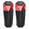 Leakproof Mini Car Trash Can 2 Pack Compact Auto Garbage Bin With Lid For Car Office Home 8