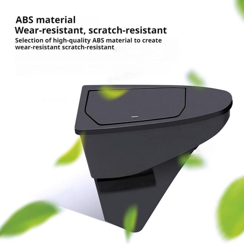 Tesla Model Y Juniper Front Door Storage Trash Can, Multi Functional Car Door Storage Box, Car Accessories Organizer