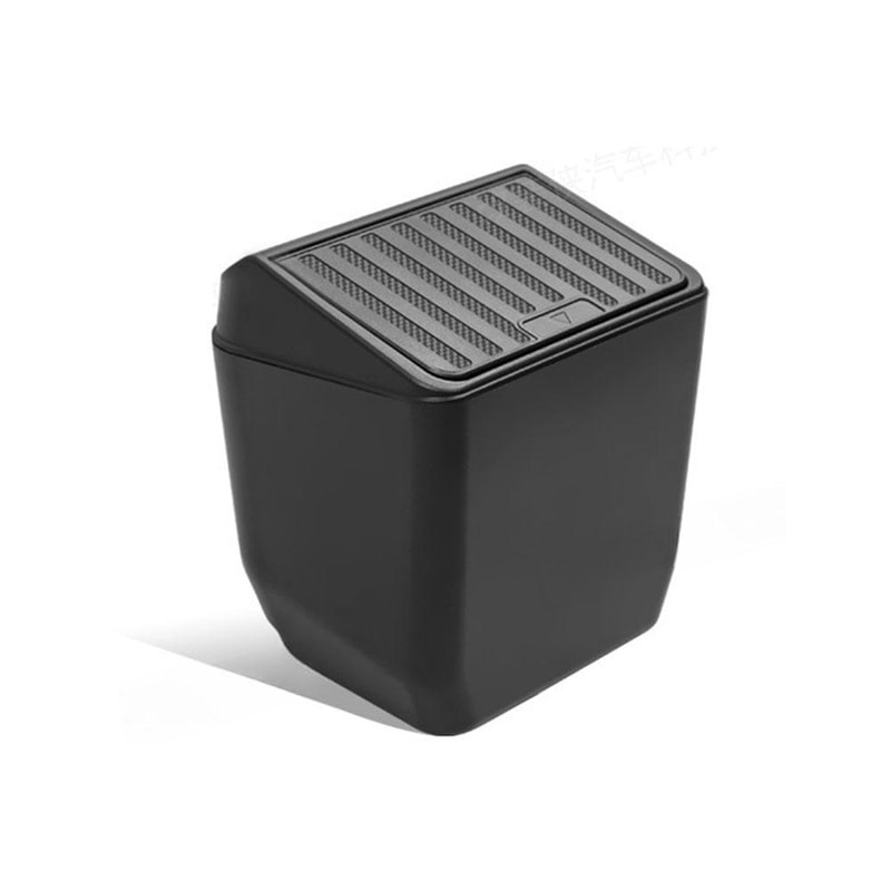 Tesla Model Y Juniper Front Door Storage Trash Can, Multi Functional Car Door Storage Box, Car Accessories Organizer