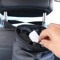 Portable Car Trash Bag, Seat Back Garbage Bag, Interior Storage Box Organizer