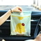 Self Adhesive Car Trash Bag, Disposable Auto Garbage Can for Seat Back, Hanging Trash Storage for Office and Kitchen