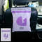 Self Adhesive Car Trash Bag, Disposable Auto Garbage Can for Seat Back, Hanging Trash Storage for Office and Kitchen