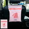 Self Adhesive Car Trash Bag, Disposable Auto Garbage Can for Seat Back, Hanging Trash Storage for Office and Kitchen