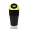 Round Car Trash Can With Lid Car Garbage Box Spill Proof Door Organizer With Cup Holder 6