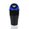 Round Car Trash Can With Lid Car Garbage Box Spill Proof Door Organizer With Cup Holder 7