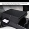 Tesla Model Armrest Cover, Premium PU Leather Console Pad, Center Storage Box Protection Cushion