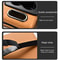 Thickened Car Center Console Armrest Cushion, with Side Extension, Cup Holder, and Tissue Box Organizer