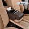 Thickened Car Center Console Armrest Cushion, with Side Extension, Cup Holder, and Tissue Box Organizer
