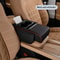 Car Center Console Organizer, Armrest Storage Box with Cup Holder and Heightening Cushion