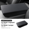 Tesla Model Y Armrest Box Cover, Leather and ABS Protective Lid, Highland and Juniper, Center Console Accessory