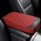 Universal Car Armrest Cover Leather Elbow Rest Pad Personalized Heightening Cushion Interior Car De 3
