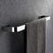 Luxury Brass Towel Holder, Wall Mount Single Rack, Chrome Bathroom Accessories