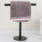 Free Standing Towel Bar Stainless Steel Hand Towel Holder Heavy Base For Bathroom Vanity Countertop 0