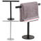 Free Standing Towel Bar Stainless Steel Hand Towel Holder Heavy Base For Bathroom Vanity Countertop 1