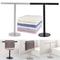 Free Standing Towel Bar Stainless Steel Hand Towel Holder Heavy Base For Bathroom Vanity Countertop 2