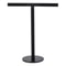 Free Standing Towel Bar Stainless Steel Hand Towel Holder Heavy Base For Bathroom Vanity Countertop 4