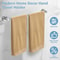 Adjustable Wall Mounted Towel Bar, Stainless Steel Retractable Towel Rack, Space Saving Bathroom Holder