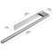 No Drill Towel Rack, Stainless Steel Black Adhesive Bar, for Bathroom and Kitchen
