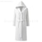 Cotton Waffle Kimono Robe, Long Sleeve Hooded Bathrobe, Couples Sleepwear and Home Loungewear for Spring and Autumn
