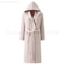 Cotton Waffle Kimono Robe, Long Sleeve Hooded Bathrobe, Couples Sleepwear and Home Loungewear for Spring and Autumn