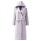 Cotton Waffle Kimono Robe, Long Sleeve Hooded Bathrobe, Couples Sleepwear and Home Loungewear for Spring and Autumn
