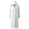 Cotton Waffle Kimono Robe, Long Sleeve Hooded Bathrobe, Couples Sleepwear and Home Loungewear for Spring and Autumn
