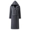 Cotton Waffle Kimono Robe, Long Sleeve Hooded Bathrobe, Couples Sleepwear and Home Loungewear for Spring and Autumn