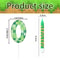 Pixel Theme Birthday Candles Green My World Cake Toppers Video Game Party Decoration Digital Number 15