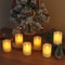 6Pcs Flameless LED Candles, Battery Operated Flickering Candles, Fake Plastic Candles for Home Decor, Weddings