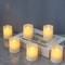 6Pcs Flameless LED Candles, Battery Operated Flickering Candles, Fake Plastic Candles for Home Decor, Weddings