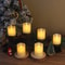 6Pcs Flameless LED Candles, Battery Operated Flickering Candles, Fake Plastic Candles for Home Decor, Weddings