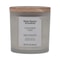 Aromatherapy Scented Candle Cashmere Teak Scent 2 Wick Design Frosted Jar Home Decorative Gift 1