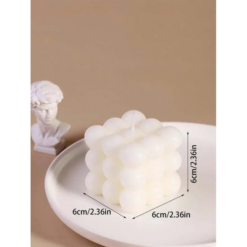Creative Ball Shaped Soy Wax Candle Magic Cube Aromatherapy Gift Handmade Wedding Favor High End De 2