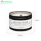 Classic Home Decorative Candles Black Tin Can With Lid Scented Aromatic Candles With Wooden Wick An 5