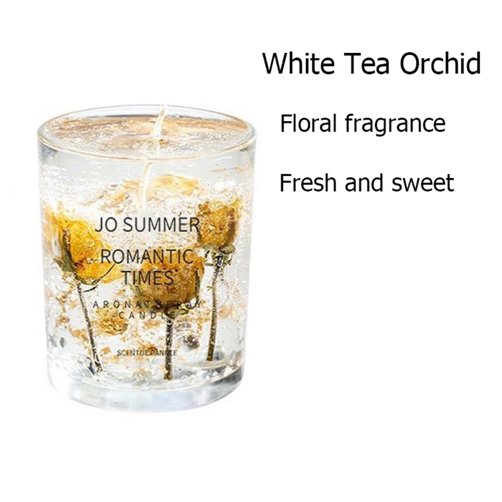 Aromatherapy Scented Candle Smokeless Soybean Wax Candle Gift For Wedding Birthday Christmas Home D 6