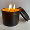 Emergency Candle, Odorless and Eco Friendly, Long Burning Candles for Home, Essential Power Outage Spares with Lid