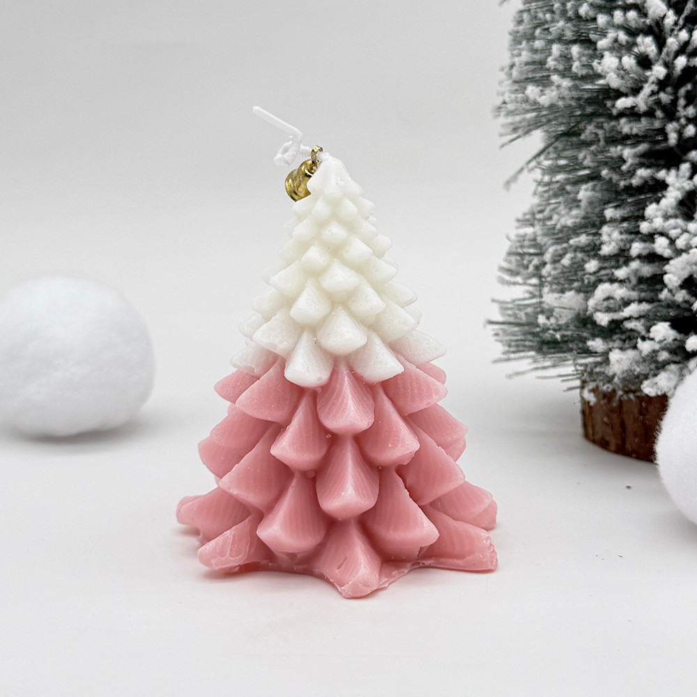 Christmas Tree Candle, Scented Tree Candle, Holiday Home Decor, Christmas Party Gift, New Year Decoration