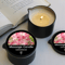 Luxury Aromatherapy Candle, Massage Oil Candle for Stress Relief and Skin Moisturizing, Scented Body Oil