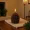 Christmas Pinecone Candle Festive Home Decor Creative Photography Prop Fragrance Ornament 4