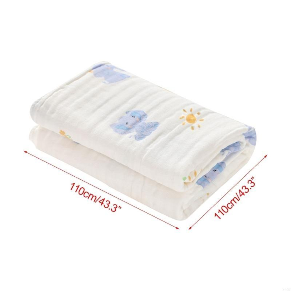 Ultra-Absorbent Baby Towel, Breathable Childrens Bath Towel, Newborn Towel Blanket