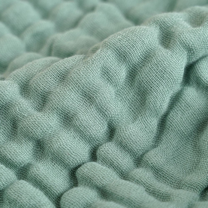 Large, Multicolor Burp Cloths, Layer Cotton Muslin, Breathable Hand Washcloths for Babies